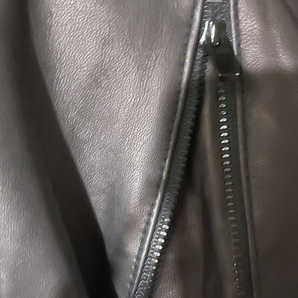CLASSIQUES ENTIER NORDSTROM AUTHENTIC BUTTERY LONG SLEEVES BLACK LEATHER JACKET - Picture 7 of 12